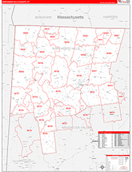 Red Line Map Example